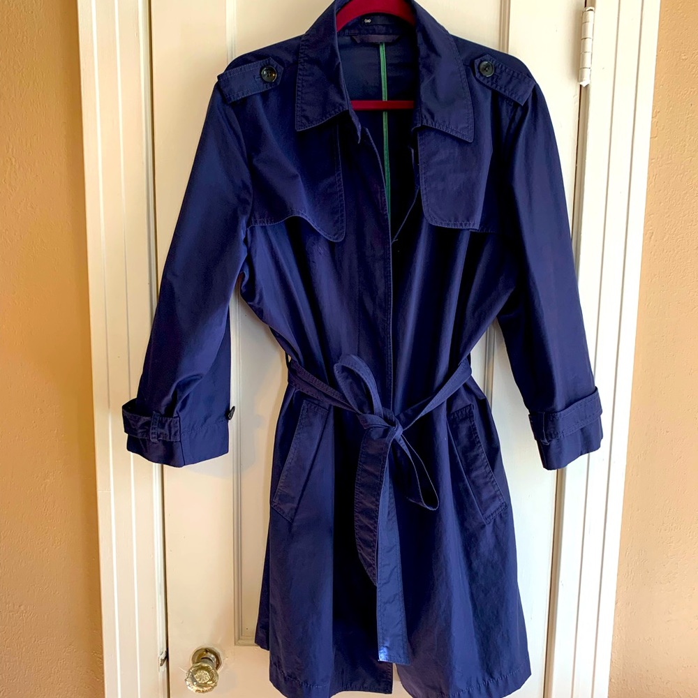 GAP Blue Coat, Size